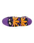 HUF DIGITAL WILDLIFE PLANTLIFE SOCK EGGPLANT - The Drive Skateshop