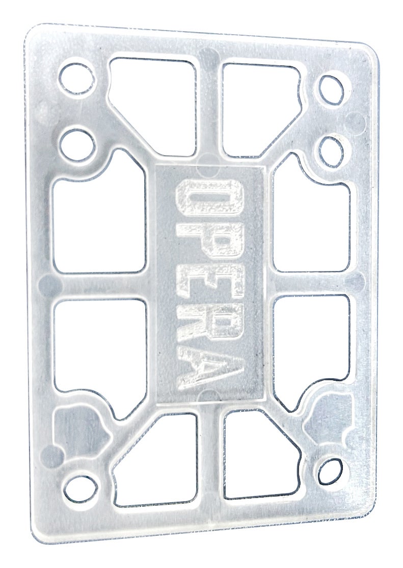OPERA RISER PADS CLEAR 1/8"