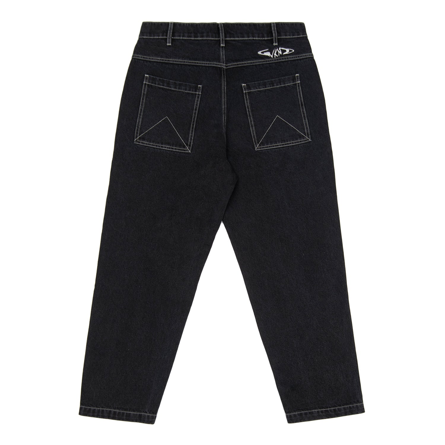 WKND GENES JEANS BLACK WASH