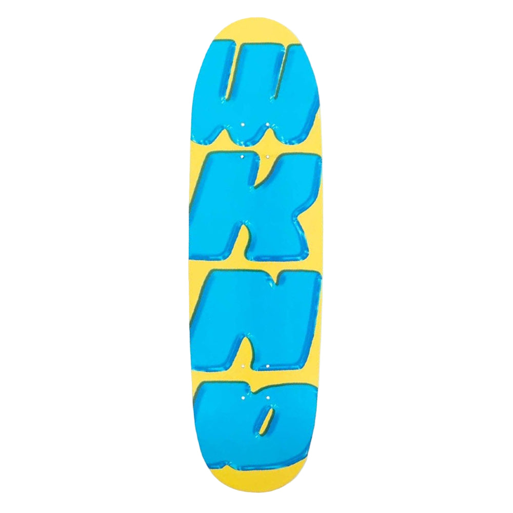 WKND DECK LOOK OUT YELLOW/BLUE (8.375")