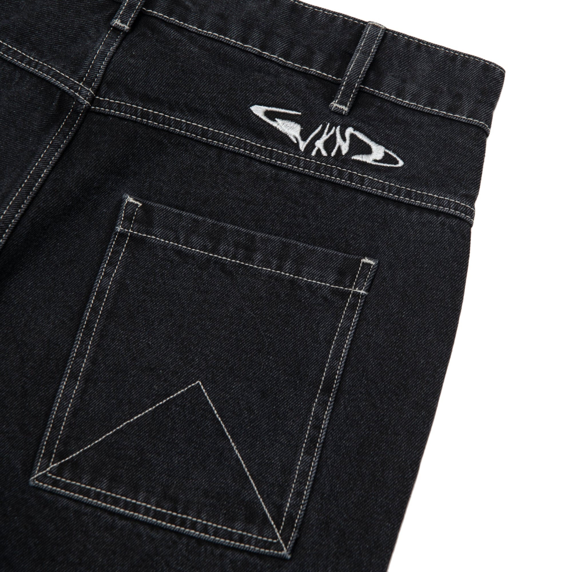 WKND GENES JEANS BLACK WASH