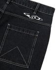 WKND GENES JEANS BLACK WASH