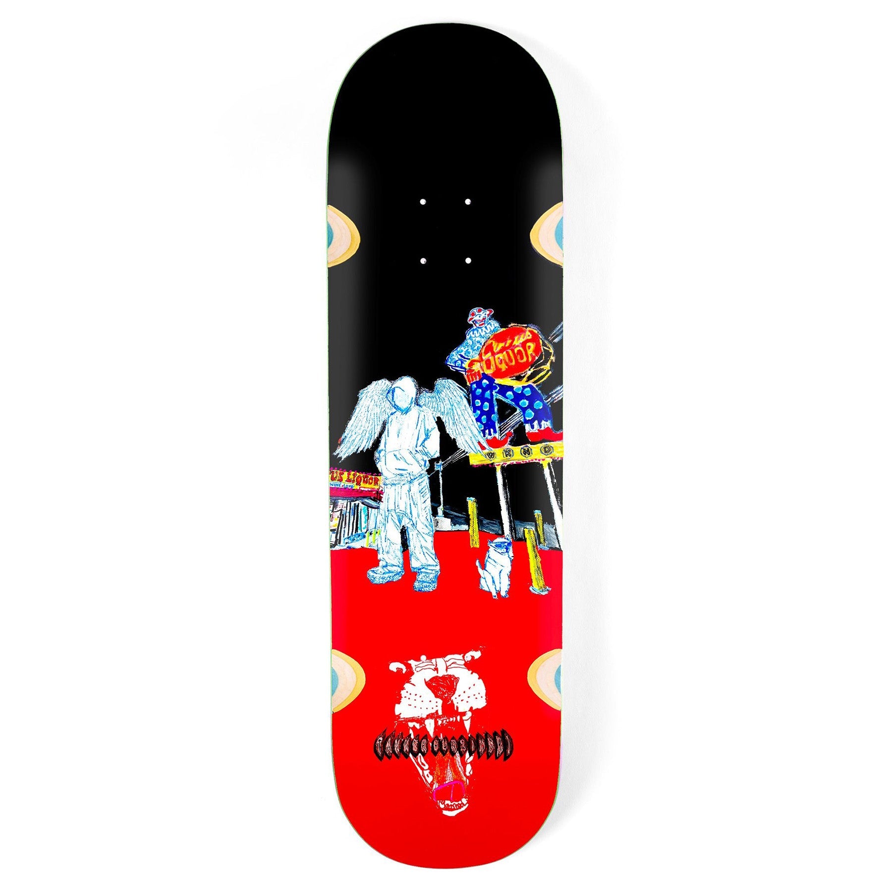 WKND DECK BURZINSKI SD4 (8.5")