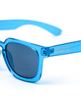 HAPPY HOUR SUNGLASSES WOLF PUPS CRYSTAL BLUE - The Drive Skateboard Shop