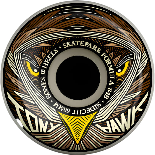 BONES WHEELS SPF TONY HAWK NIGHT HAWK 84B (58MM)