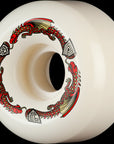 POWELL-PERALTA DRAGON FORMULA WHEELS RB2 93A RED (58MM)