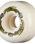 POWELL-PERALTA DRAGON FORMULA WHEELS YELLOW RB2 95A (58MM)