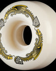 POWELL-PERALTA DRAGON FORMULA WHEELS V1 95A YELLOW (52MM)