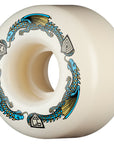 POWELL-PERALTA DRAGON FORMULA WHEELS BLUE V4 97A (54MM)