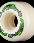 POWELL-PERALTA DRAGON FORMULA WHEELS V4 88A GREEN (54MMx34MM)