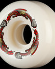 POWELL-PERALTA DRAGON FORMULA WHEELS V5 93A RED (52MM)