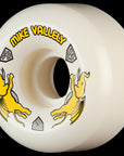 POWELL-PERALTA DRAGON FORMULA WHEELS VALLELY V6 95A YELLOW (56MM)