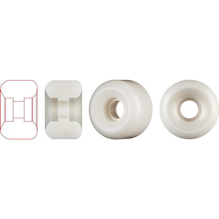 スケートボード POWELL PERALTA DRAGON NANO RAT WHEEL 88A POWELL-PERALTA NANO-RAT DRAGON FORMULA WHEELS 88A (52MM/53MM