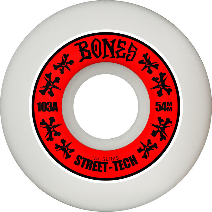 BONES WHEELS STF SLIMS V3 103A (52MM/54MM)
