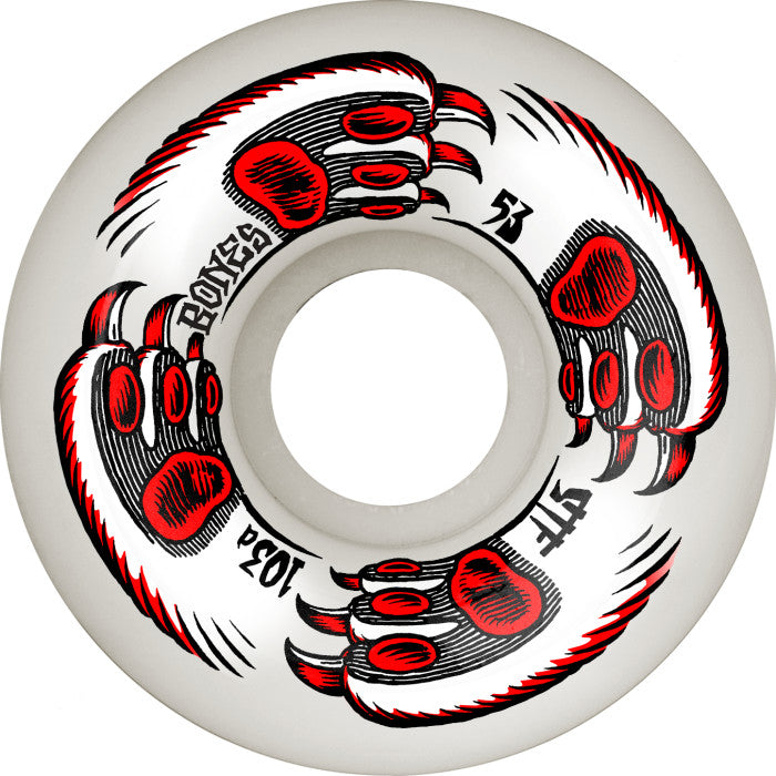 BONES WHEELS KITTY TWISTER V5 SIDECUT 103A (53MM/54MM)