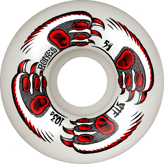 BONES WHEELS KITTY TWISTER V5 SIDECUT 103A (53MM/54MM)