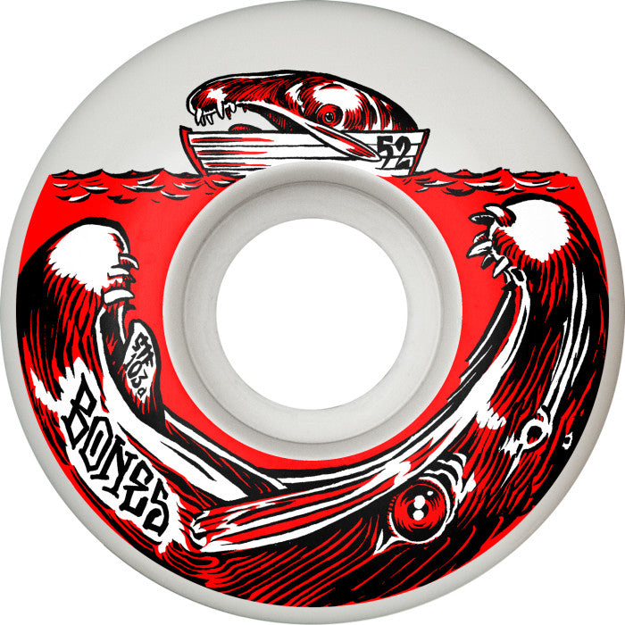 BONES WHEELS SALMON DINNER V3 SLIMS 103A (52MM)