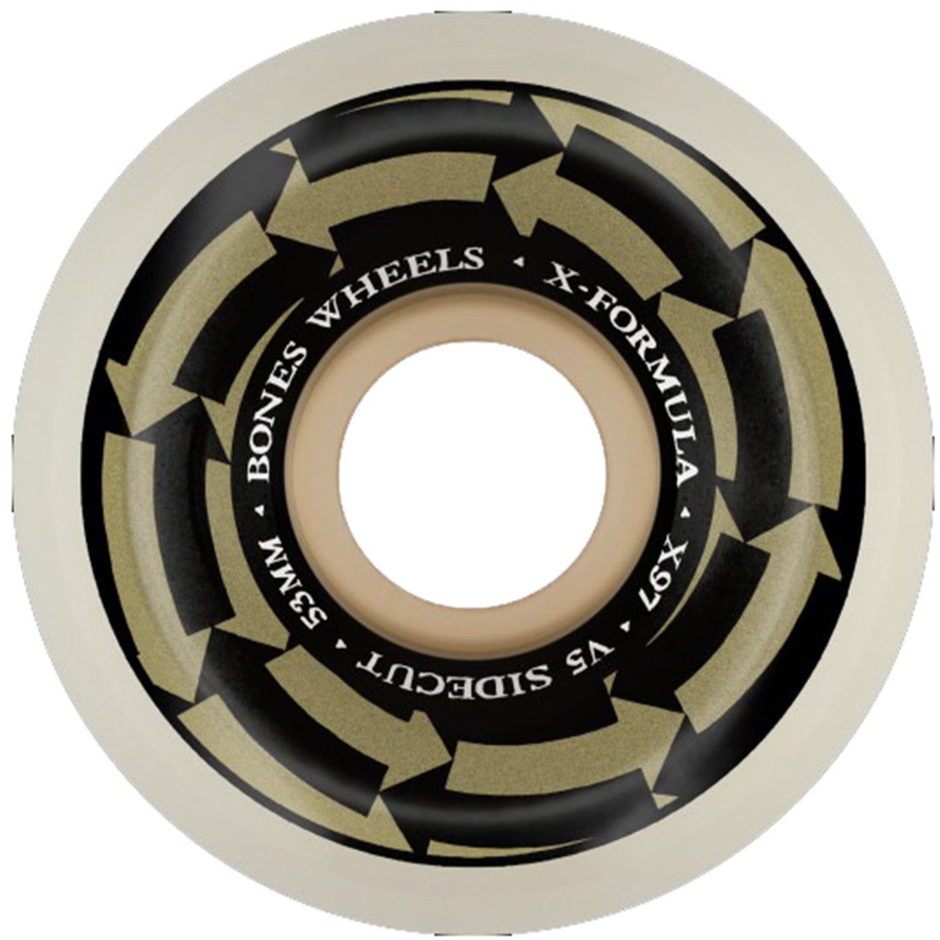 BONES WHEELS HYPNO THERAPY X-FORMULA 97A V5 SIDECUT (53MM/54MM/55MM)