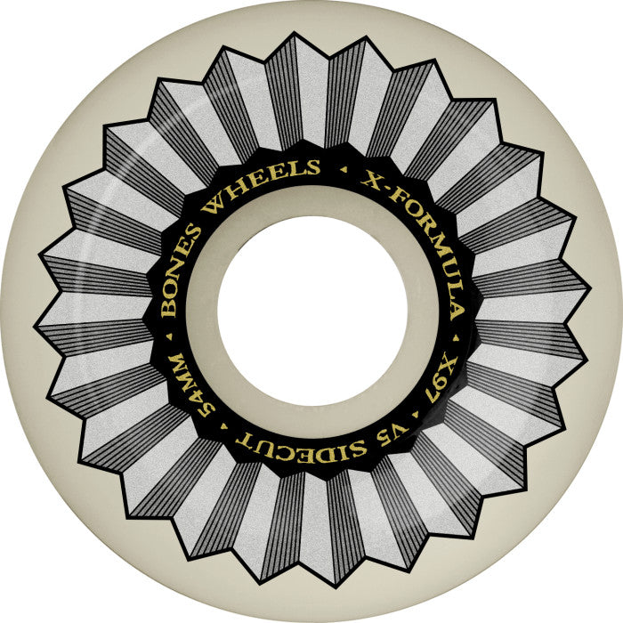 BONES WHEELS X-FORMULA V5 SIDECUTS 97A (52MM/53MM/54MM) - The Drive Skateboard Shop