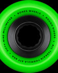 BONES WHEELS ROUGH RIDERS 80A GREEN (56MM/59MM)