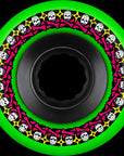 BONES WHEELS ROUGH RIDERS 80A GREEN (56MM/59MM)