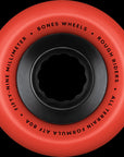 BONES WHEELS ROUGH RIDERS 80A RED (56MM/59MM)