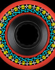 BONES WHEELS ROUGH RIDERS 80A RED (56MM/59MM)