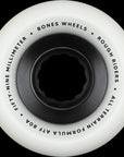 BONES WHEELS ROUGH RIDERS 80A WHITE (56MM/59MM)