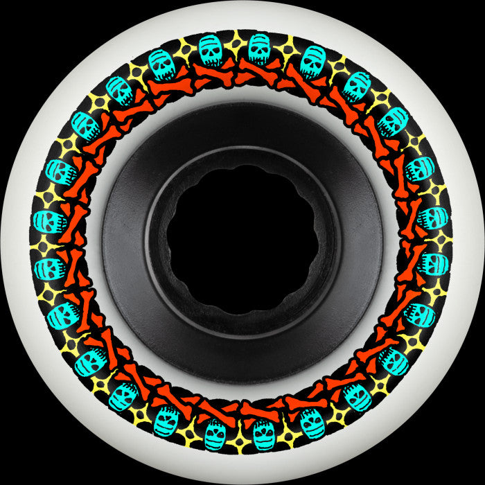 BONES WHEELS ROUGH RIDERS 80A WHITE (56MM/59MM)