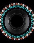 BONES WHEELS ROUGH RIDERS 80A BLACK (59MM)