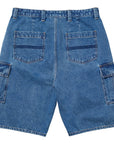 SPITFIRE CLASSIC '87 DENIM CARGO SHORT LIGHT STONE WASH - The Drive Skateboard Shop