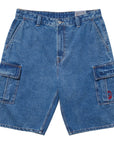 SPITFIRE CLASSIC '87 DENIM CARGO SHORT LIGHT STONE WASH - The Drive Skateboard Shop