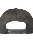 SPITFIRE ETERNAL FILL SNAPBACK CHARCOAL