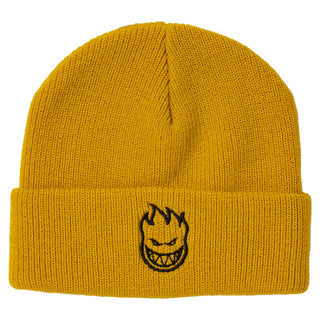 SPITFIRE BIGHEAD CUFF BEANIE MUSTARD/BLACK