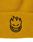 SPITFIRE BIGHEAD CUFF BEANIE MUSTARD/BLACK