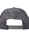 SPITFIRE COURIER PATCH SNAPBACK CHARCOAL/WHITE - The Drive Skateboard Shop