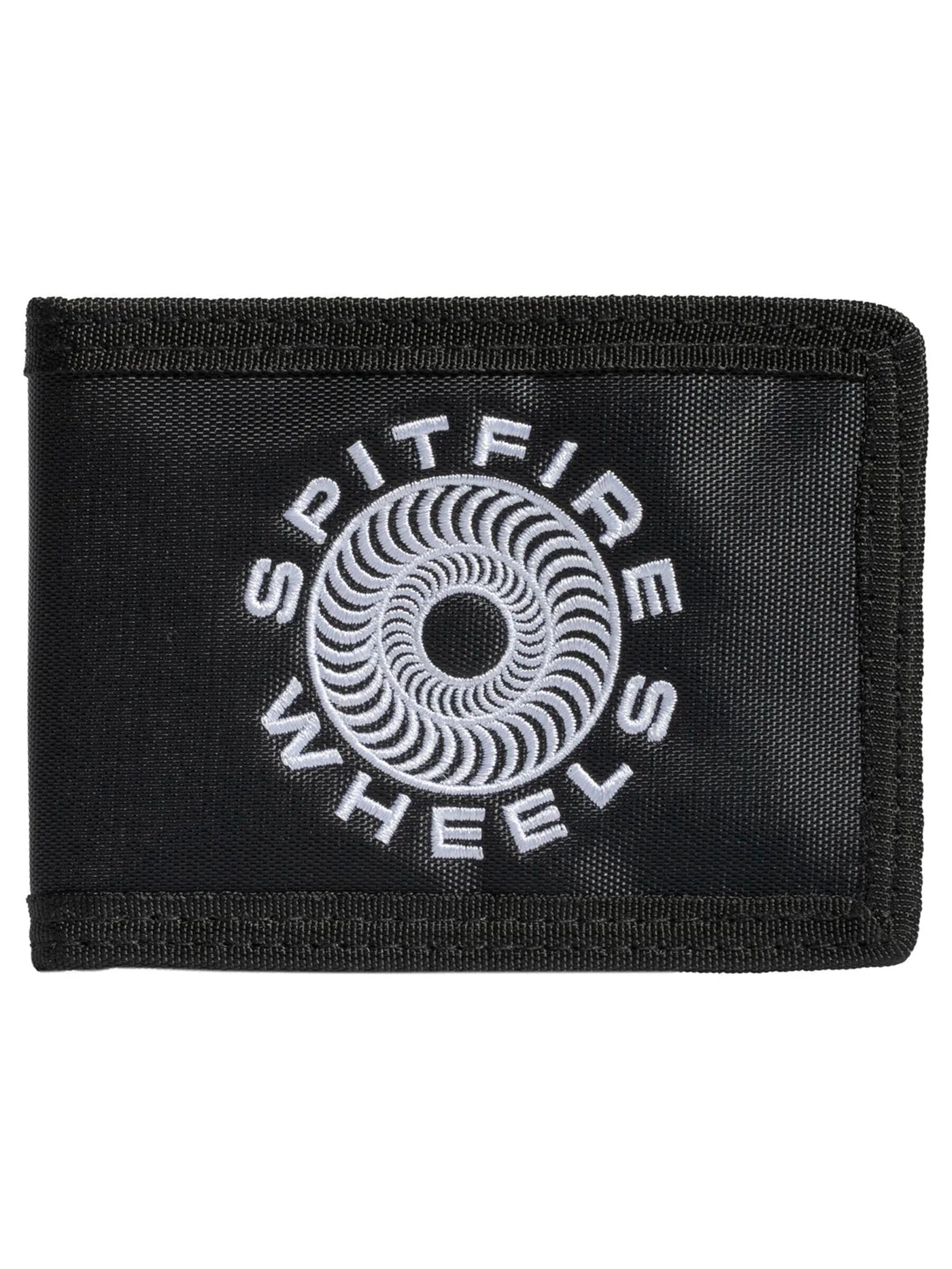 SPITFIRE CLASSIC '87 SWIRL BI-FOLD WALLET BLACK/WHITE - The Drive Skateboard Shop
