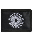 SPITFIRE CLASSIC '87 SWIRL BI-FOLD WALLET BLACK/WHITE - The Drive Skateboard Shop