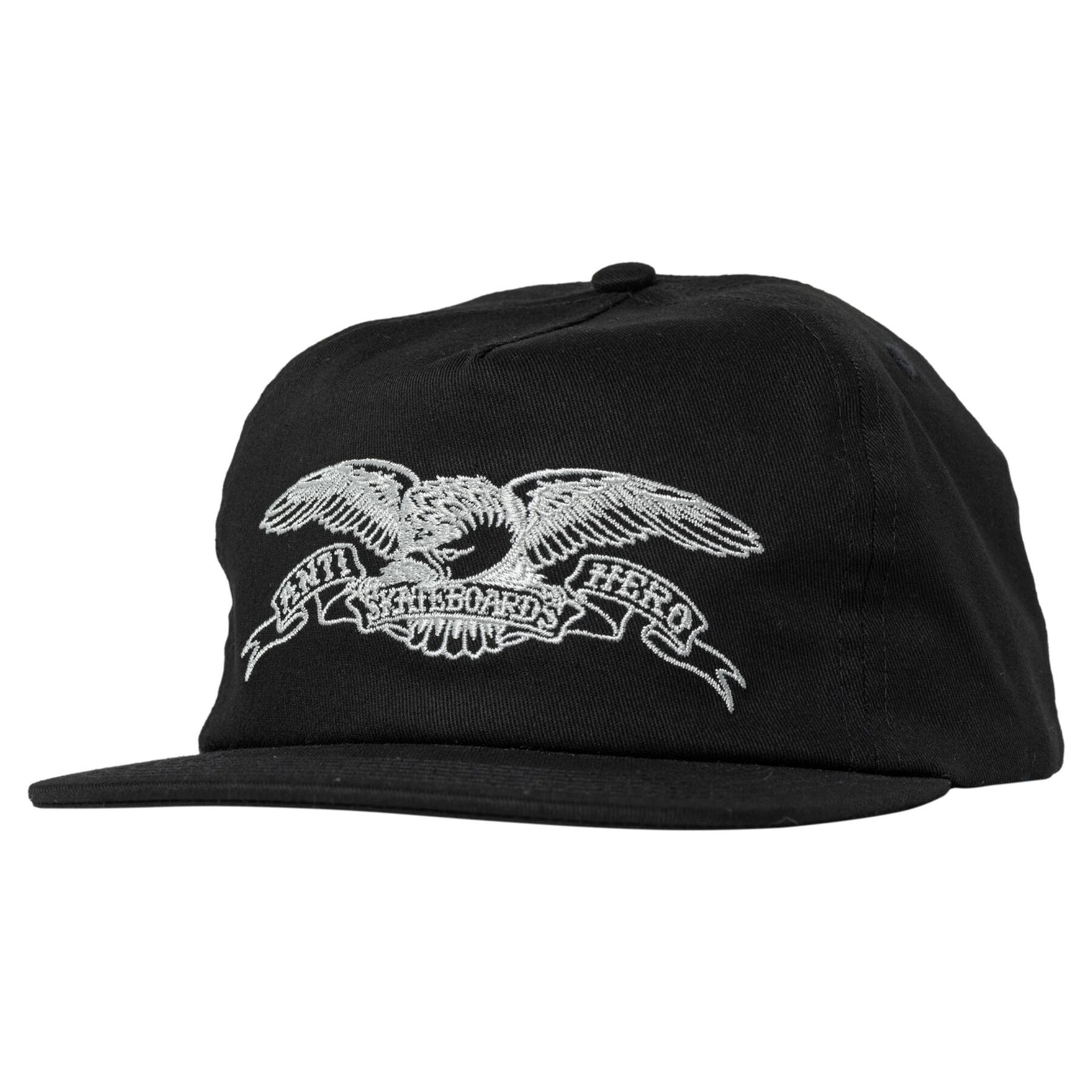ANTIHERO BASIC EAGLE SNAPBACK BLACK/GREY