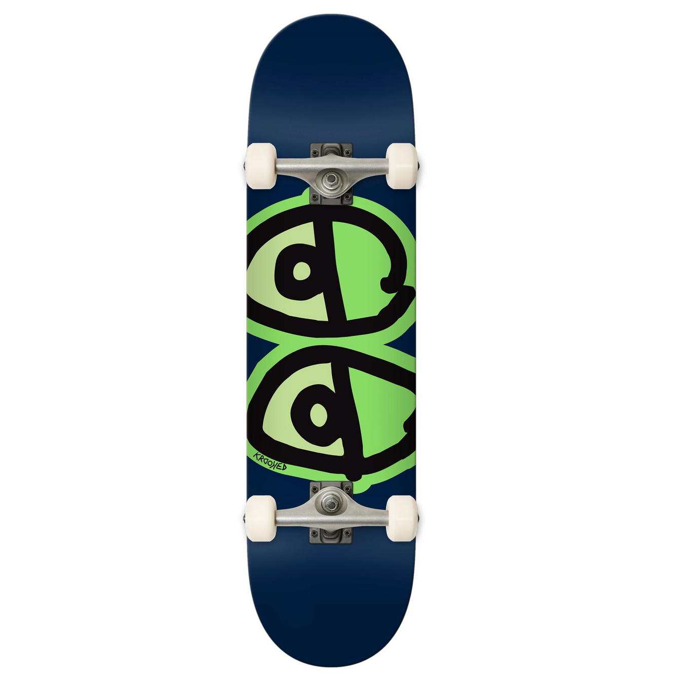 KROOKED DECK GLOW EYES (8.25") - The Drive Skateboard Shop