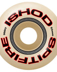 SPITFIRE WHEELS FORMULA FOUR LOCK-IN CLASSIC ISHOD 99A (52MM/53MM) - The Drive Skateboard Shop