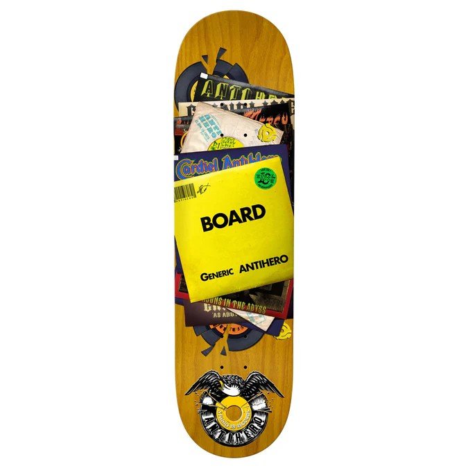ANTIHERO DECK CARDIEL STUDIO 18 (8.62")