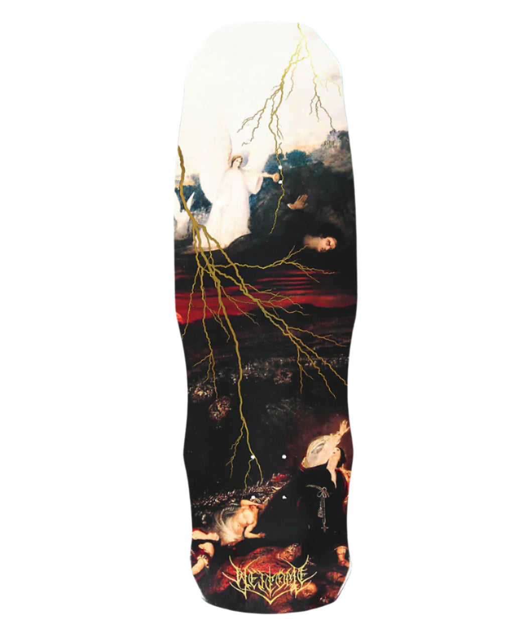 WELCOME DECK RAPTURE ON DARK LORD (9.85&quot;)