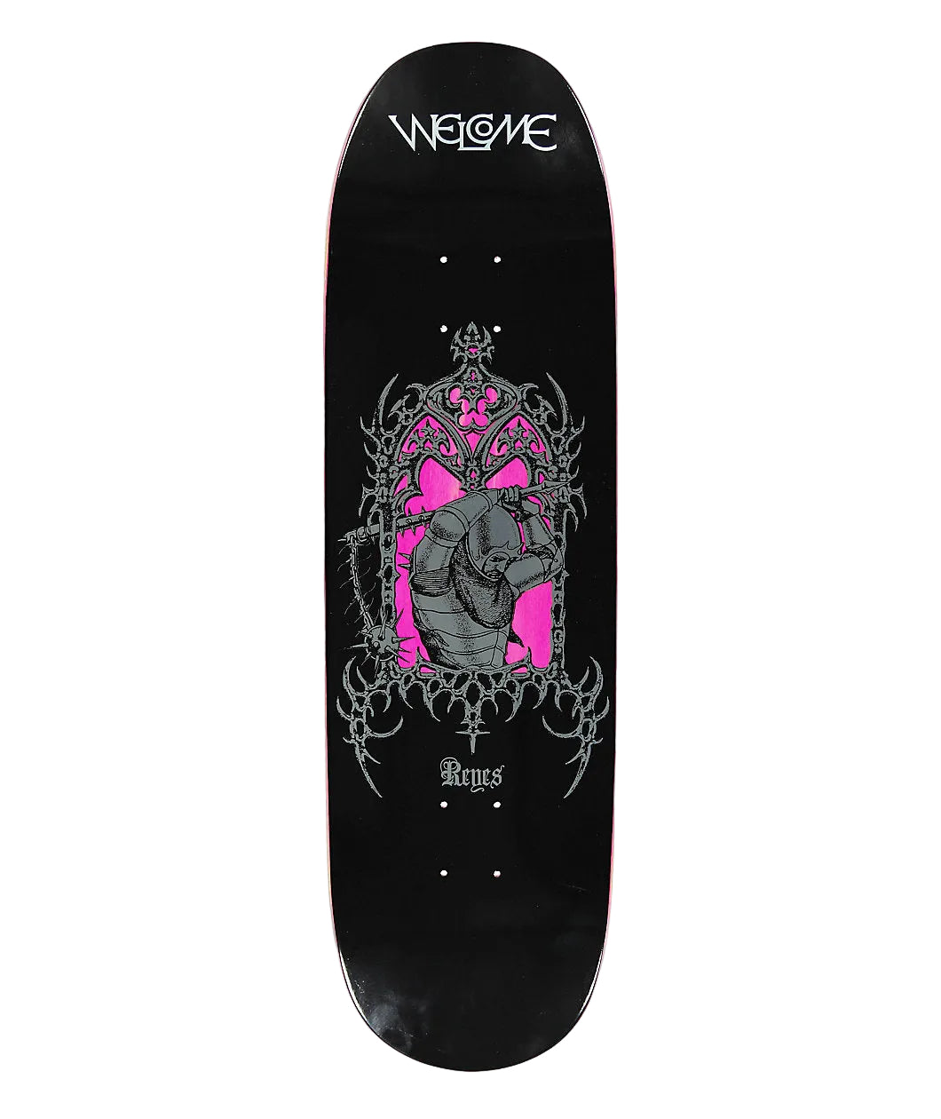 WELCOME DECK FLAIL 'ON BACULUS 2.0 (9")
