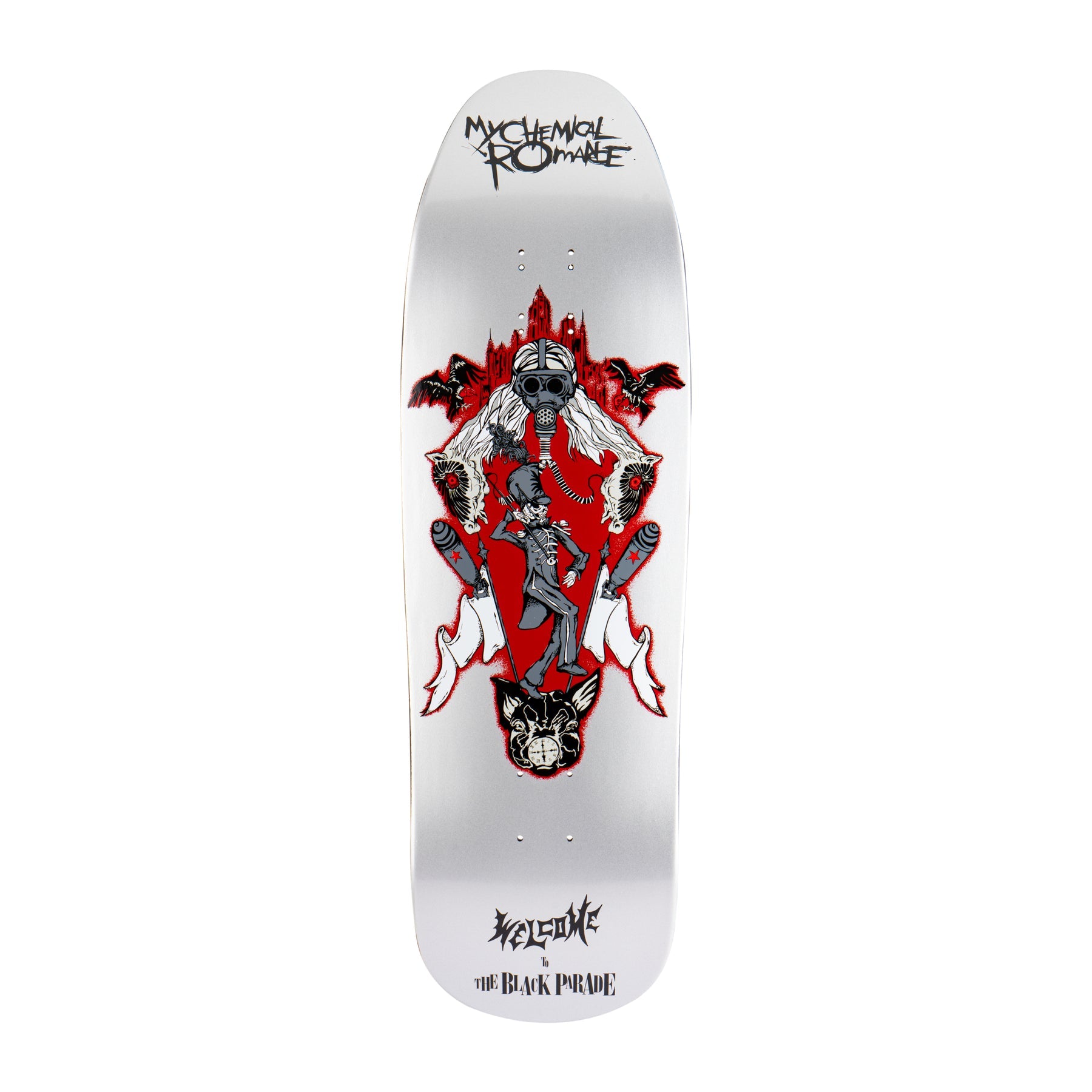 WELCOME X MY CHEMICAL ROMANCE DECK THE BLACK PARADE (9.6&quot;) GAIA - The Drive Skateshop