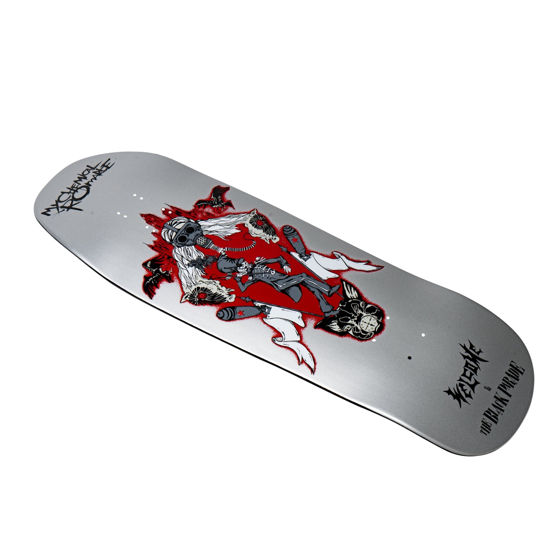 WELCOME X MY CHEMICAL ROMANCE DECK THE BLACK PARADE (9.6