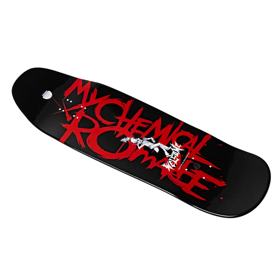 WELCOME X MY CHEMICAL ROMANCE DECK THE BLACK PARADE (9.6