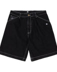 MAGENTA OG DENIM SHORTS BLACK