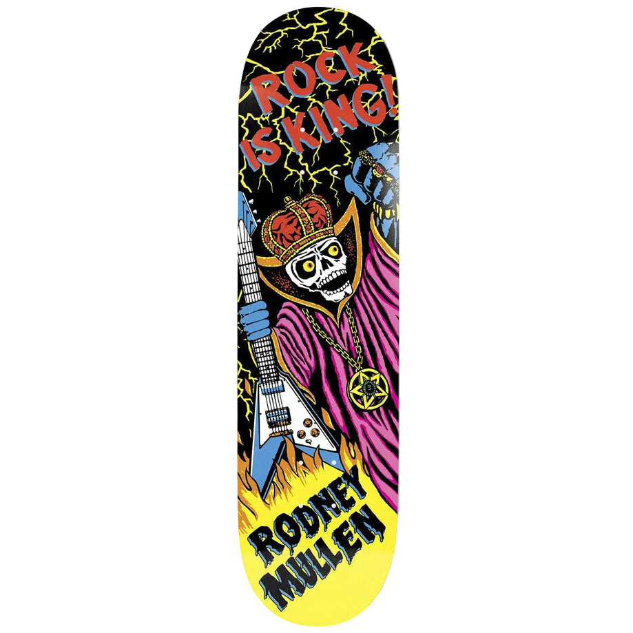 WORLD INDUSTRIES DECK RODNEY MULLEN ROCK IS KING (8.5")