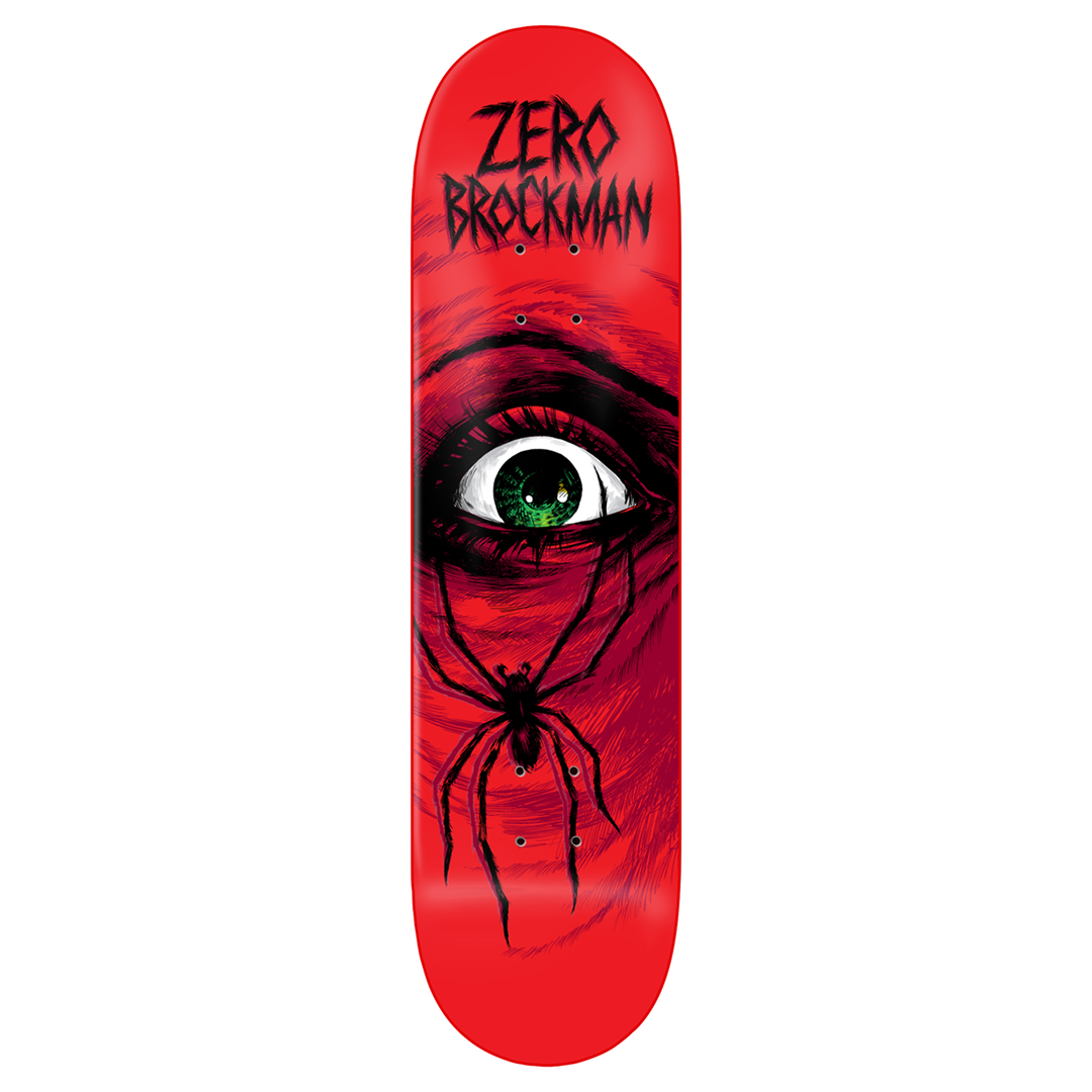 ZERO DECK BROCKMAN WOLF SPIDER 30 YEAR RE-ISSUE (8.5")